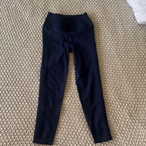 Aerie Women's Navy Leggings